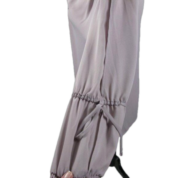 NY Collection Taupe Open Sleeve Size Medium - Picture 2 of 7